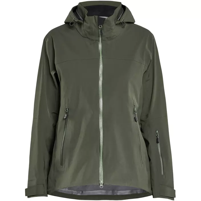 Blåkläder Striker dame skaljakke full stretch, Skovgrøn, large image number 0