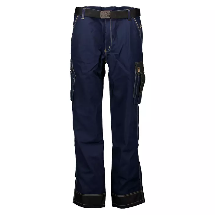 Ocean Thor service trousers with belt, Marine Blue, large image number 0