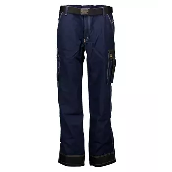 Ocean Thor service trousers with belt, Marine Blue
