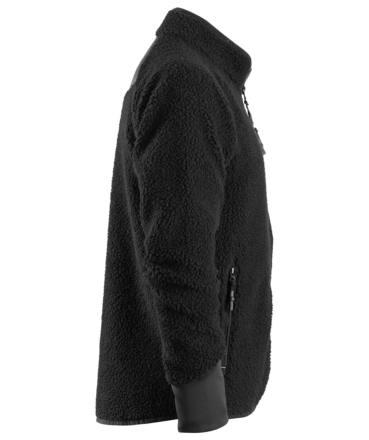Snickers AllroundWork fibre pile jacket 8021, Black, large image number 3