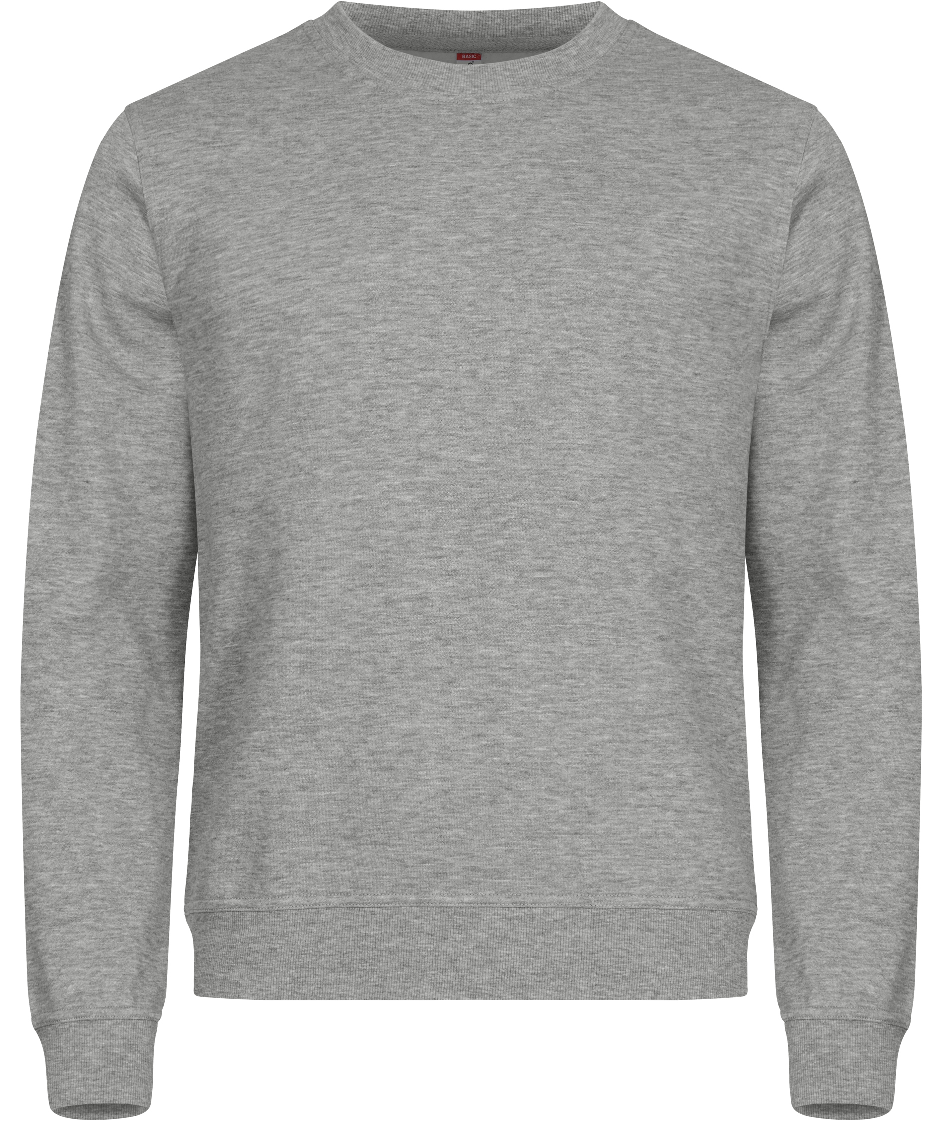 Clique Miami Roundneck sweatshirt, Grey Melange, Grey Melange, swatch
