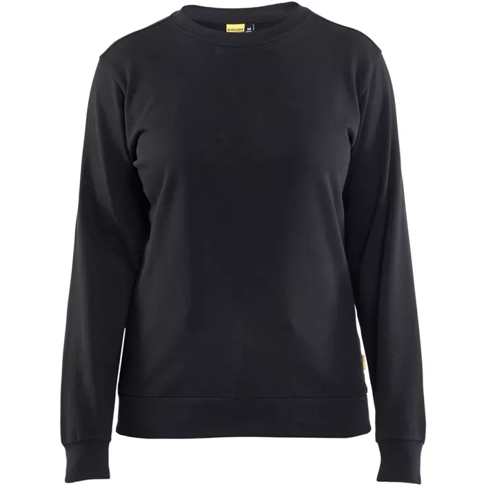 Blåkläder sweatshirt dam, Svart, large image number 0