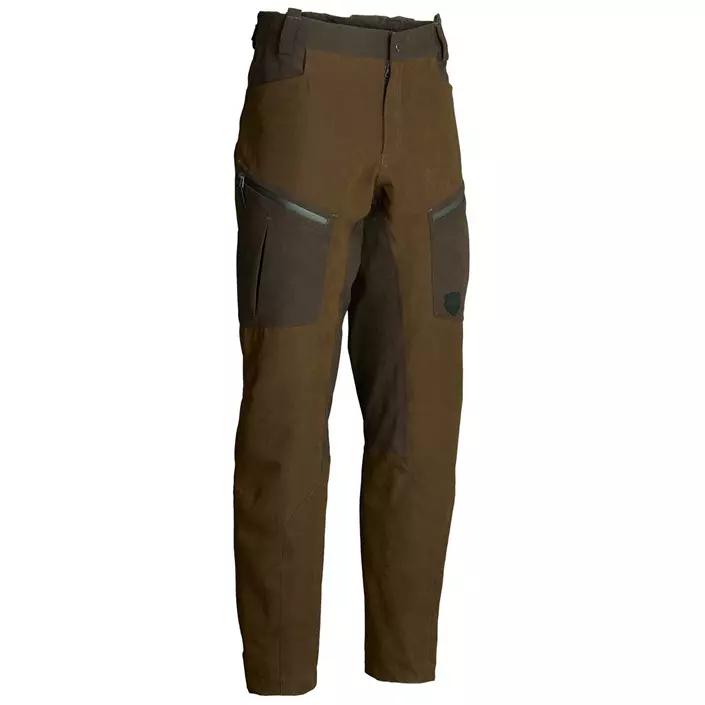 Northern Hunting Hakan Bark trousers, Green, large image number 0