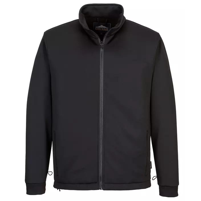 Portwest PW3 3i1 work jacket, Hi-Vis Orange/Black, large image number 1