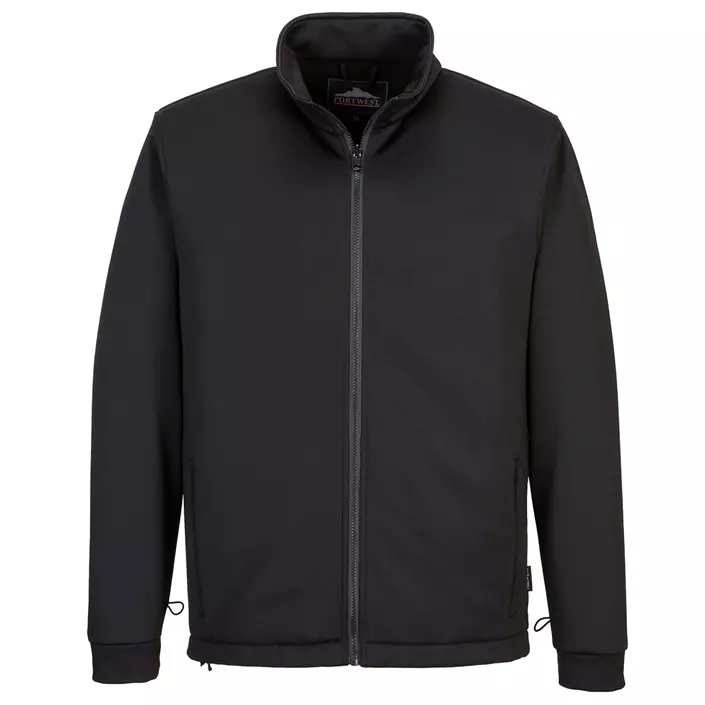 Portwest PW3 3i1 arbejdsjakke, Hi-Vis Orange/Sort, large image number 1