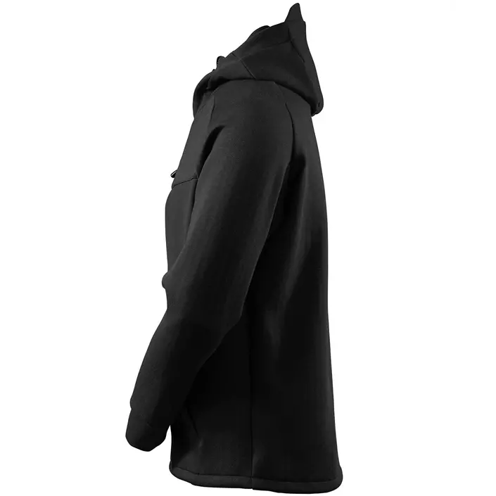 Mascot Advanced hooded sweater with zip, Black, large image number 1