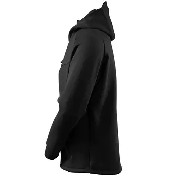 Mascot Advanced hooded sweater with zip, Black