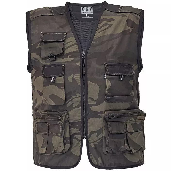 Cerva Crambe vest, Camouflage, large image number 0