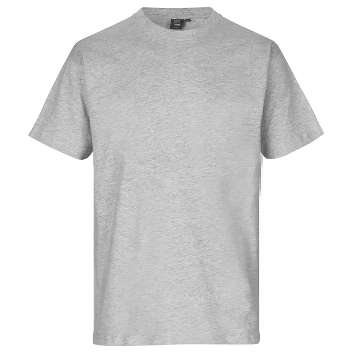 ID T-Time T-shirt, Grey Melange, large image number 0