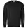 Fristads Green sweatshirt 7989 GOS, Sort, Sort, swatch