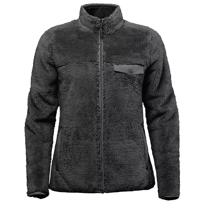 Stormtech Bergen Sherpa women's fleece jacket, Black, large image number 0