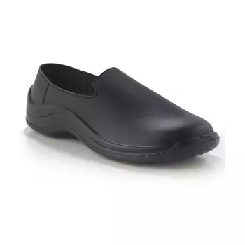 Codeor Slip-On loafer work shoes O1, Black