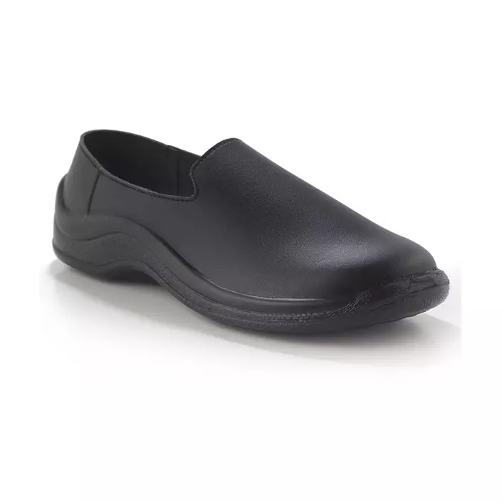 Codeor Slip-On loafer work shoes O1, Black, large image number 0