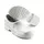 Sika Fusion Clog tresko med helkappe S2, Hvit, Hvit, swatch