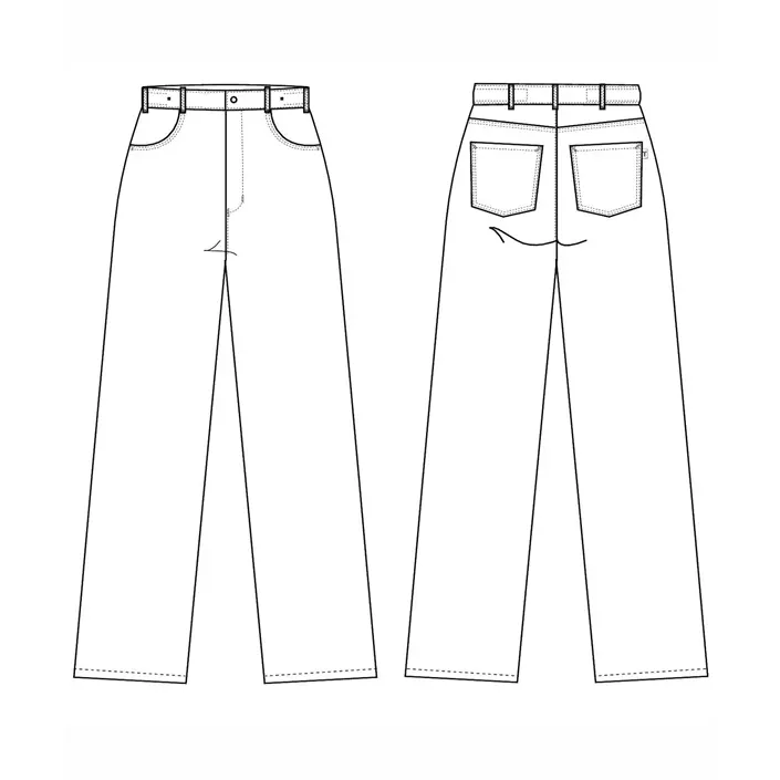 Kentaur jeans, Grå, large image number 1