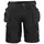 Mascot Hardwear Zafra craftsman shorts, Black, Black, swatch
