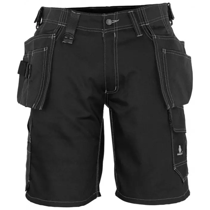Mascot Hardwear Zafra craftsman shorts, Black, large image number 0