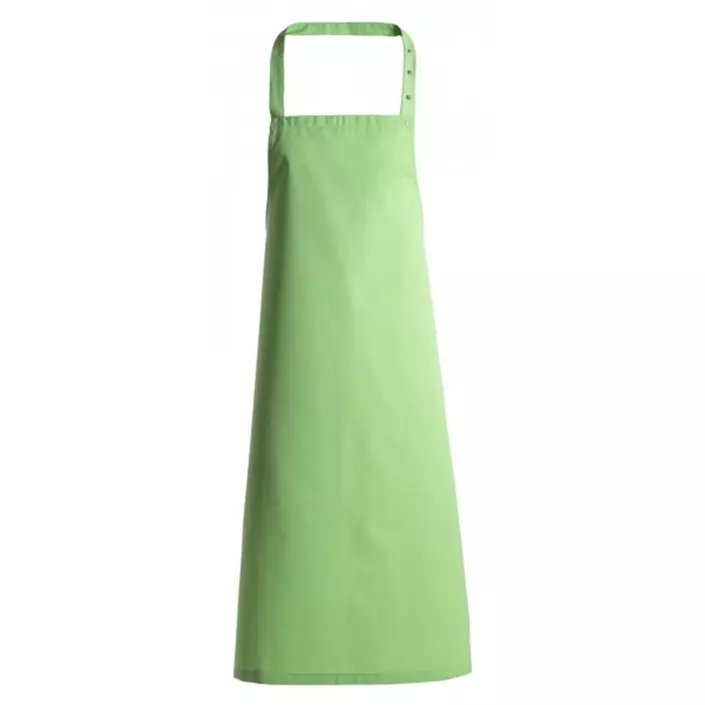 Kentaur bib apron, Lime Green, Lime Green, large image number 0