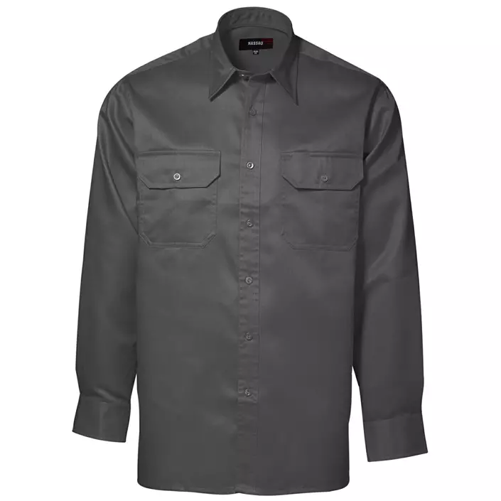 ID work shirt, Charcoal, large image number 0
