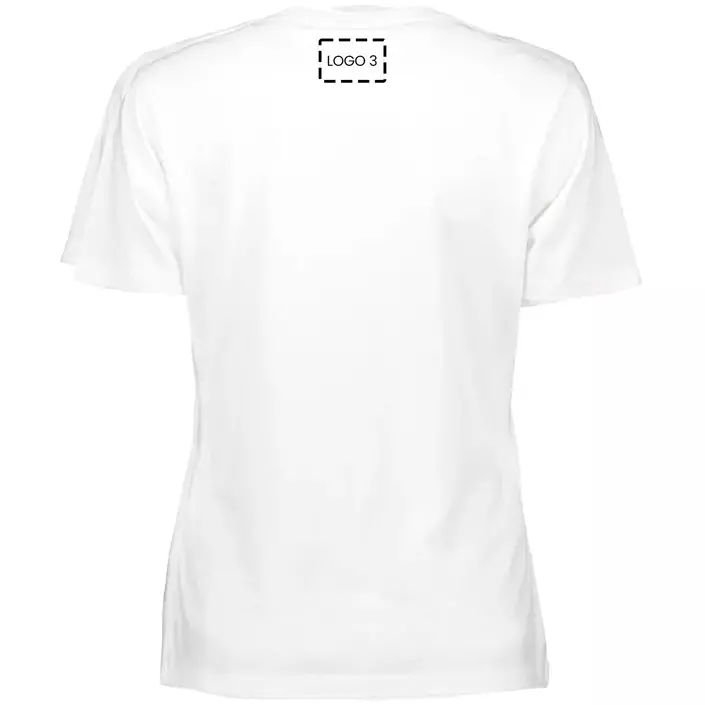 Westborn T-shirt dam med logotryck, , large image number 2