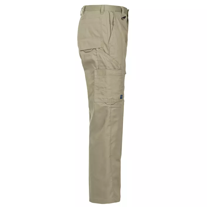 ProJob work trousers 2501, Khaki, large image number 3