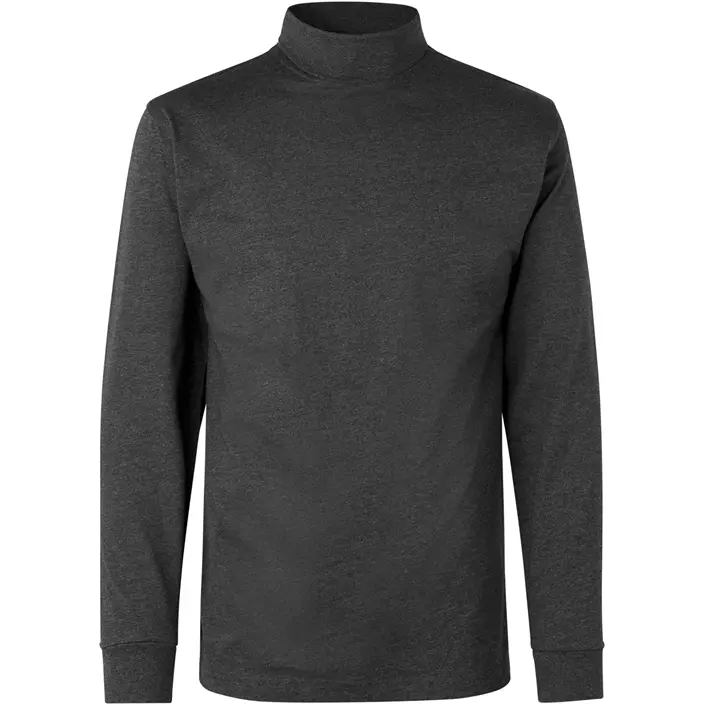 ID T-Time turtleneck sweater, Graphite Melange, large image number 0