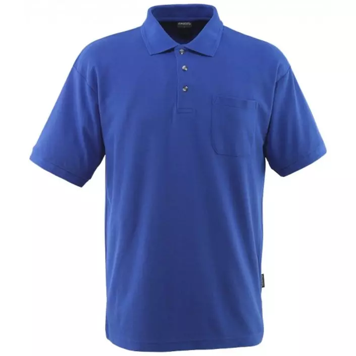 Mascot Crossover Borneo Polo T-shirt, Cobalt Blue, large image number 0