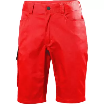 Helly Hansen Manchester service shorts, Alert red/ebony