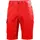 Helly Hansen Manchester service shorts, Alert red/ebony, Alert red/ebony, swatch