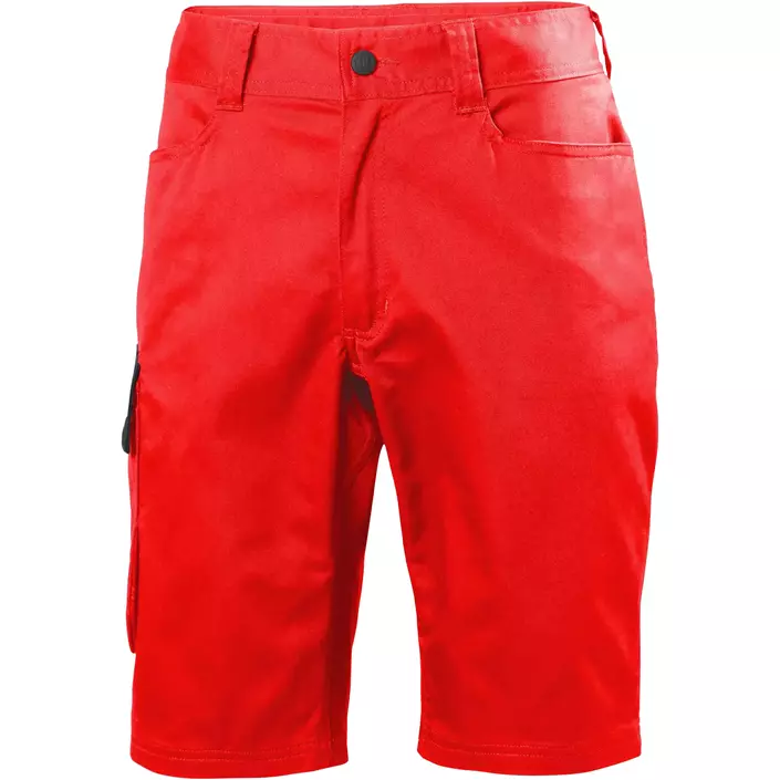 Helly Hansen Manchester service shorts, Alert red/ebony, large image number 0