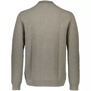 Bison stickad cardigan