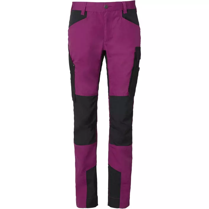South West Cora women's trousers, Dark Cerise, large image number 0