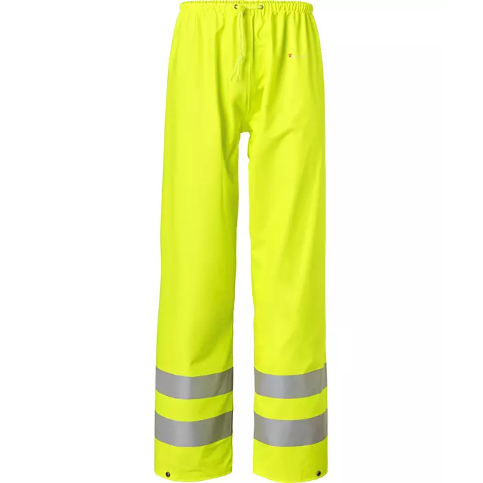 Top Swede rain trousers 2295, Hi-Vis Yellow, large image number 0