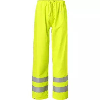 Top Swede rain trousers 2295, Hi-Vis Yellow