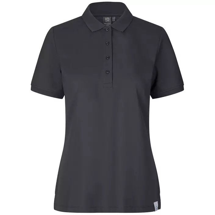ID PRO Wear CARE dame polo T-skjorte, Silver Grey, large image number 0