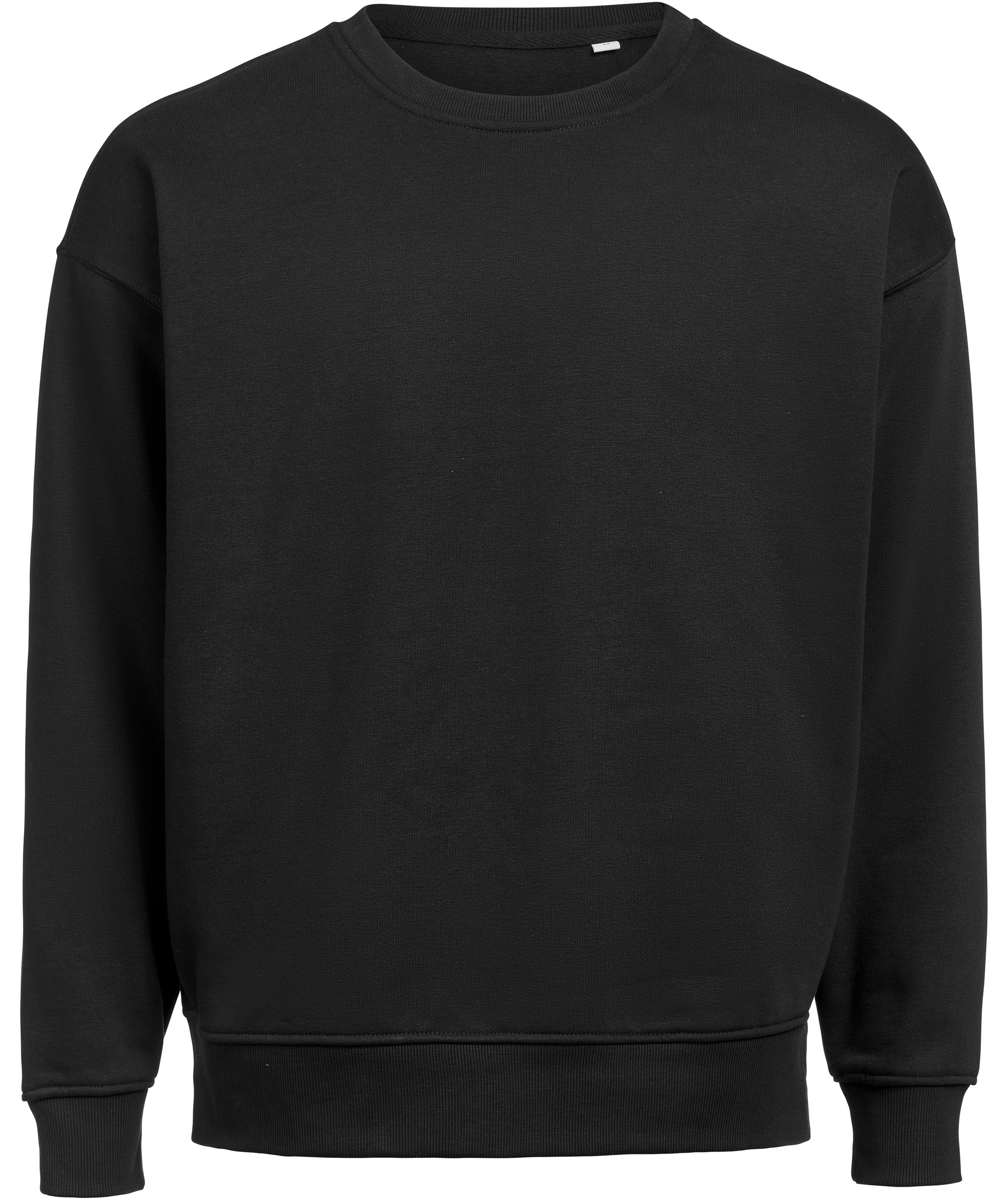 UM Loose fit sweatshirt, Black, Black, swatch