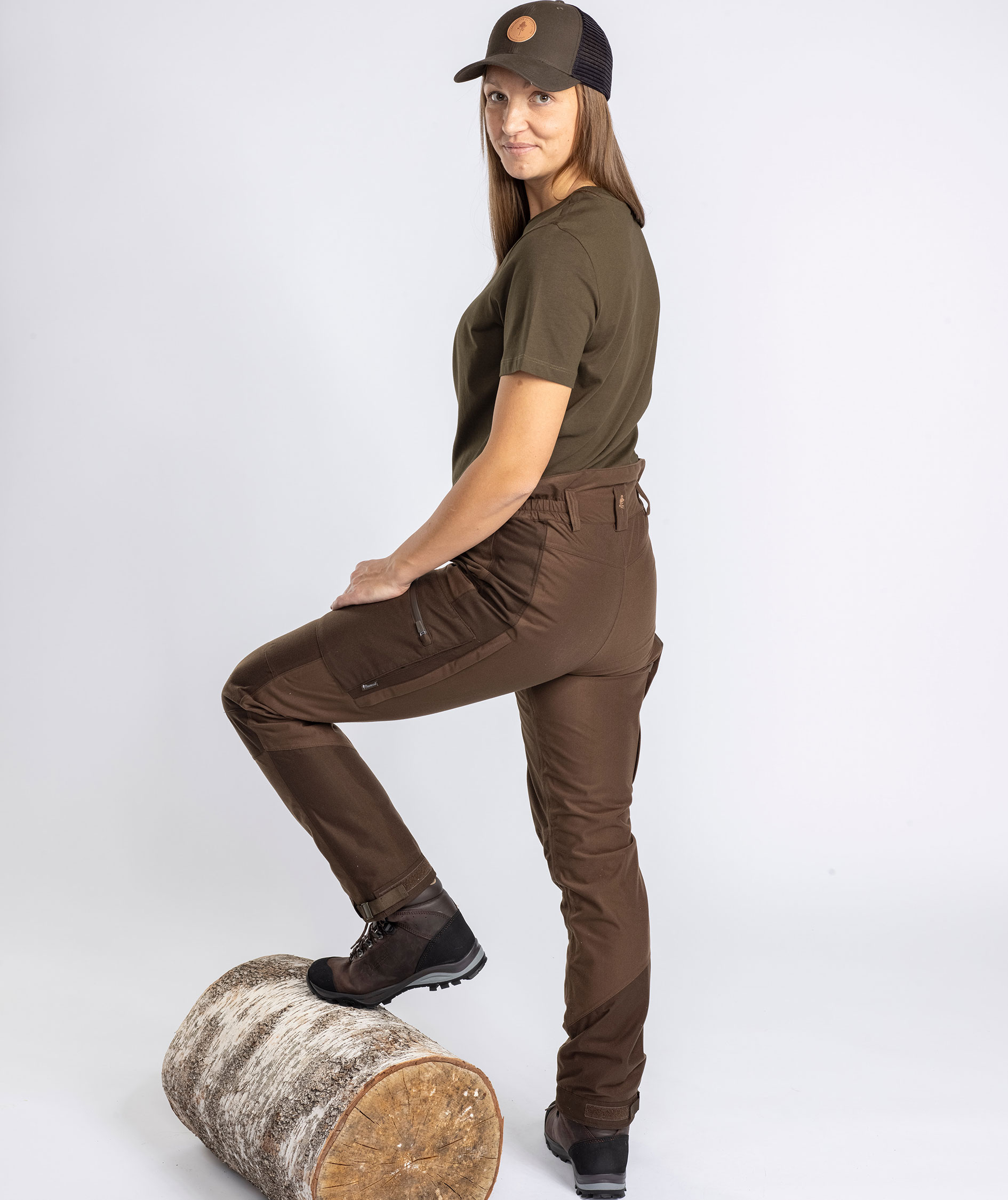 Pinewood&nbsp;Retriever Active damebukser, Hunting Brown/Suede Brown, large image number 4