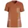 Kentaur women's pique T-shirt, Orange Melange, Orange Melange, swatch