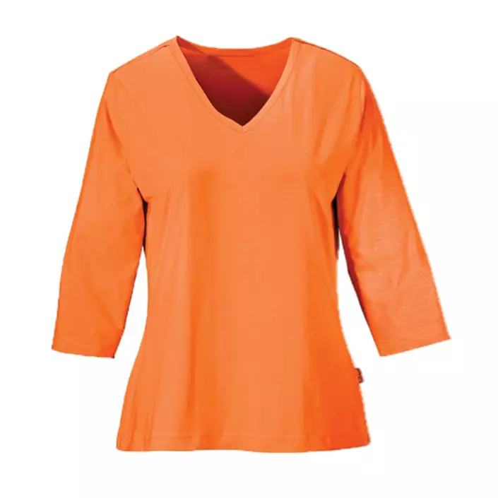 Hejco Wilma T-shirt dam med 3/4 ärmar, Orange, large image number 0