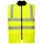 Portwest reversible vest, Hi-Vis Yellow, Hi-Vis Yellow, swatch