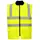 Portwest vendbar vest, Hi-Vis Gul, Hi-Vis Gul, swatch