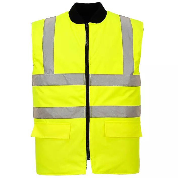 Portwest reversible vest, Hi-Vis Yellow, large image number 0