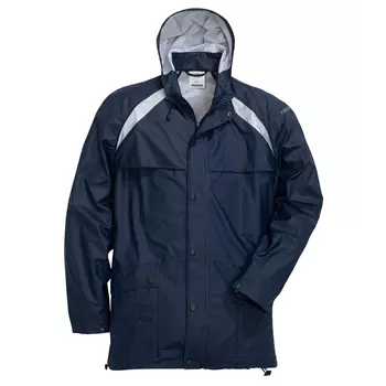 Fristads Match Rain jacket, Dark Marine