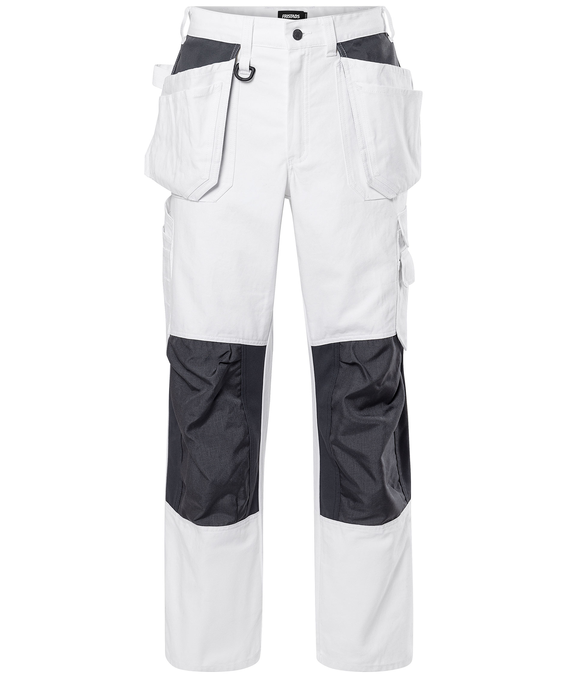 Fristads Handwerkerhose 258 BM, Wei&szlig;, large image number 0