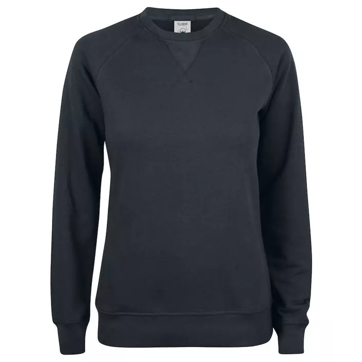 Clique Premium OC sweatshirt dam, Svart, large image number 0