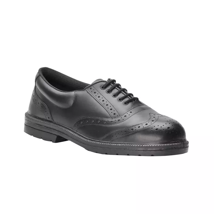 Portwest Steelite Executive Broque safety shoes S1P, Black, large image number 0
