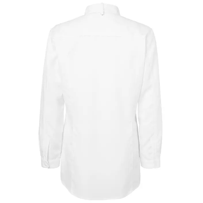 Segers 1026 slim fit dame kokkeskjorte, Hvid, large image number 2