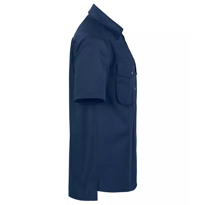 ProJob short-sleeved service shirt 4201, Marine Blue, large image number 3