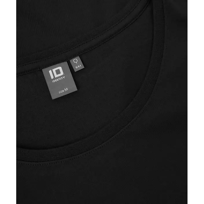 ID Damen T-Shirt, Schwarz, large image number 3