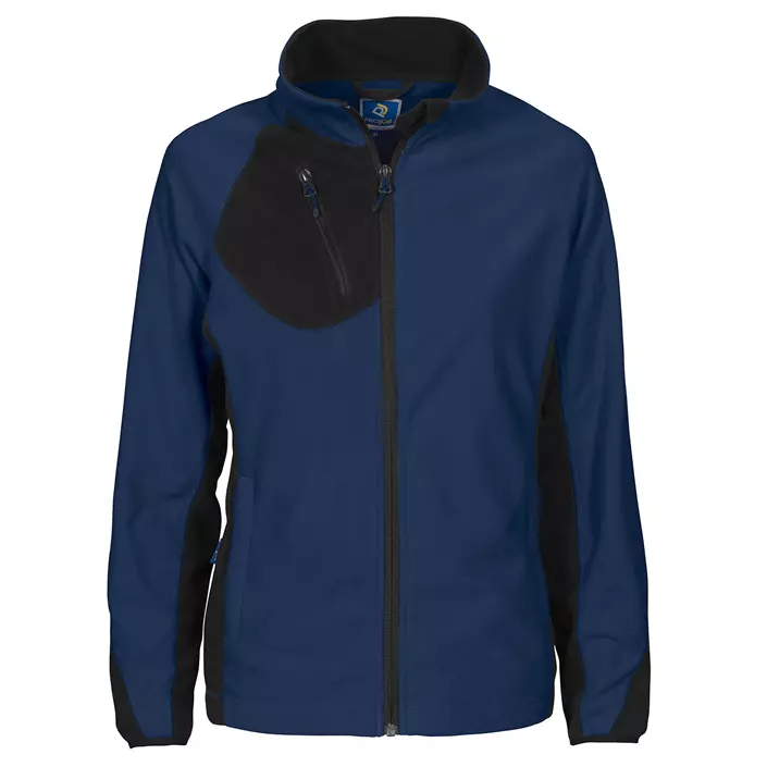 ProJob women's microfleece jacket 2326, Marine Blue, large image number 0